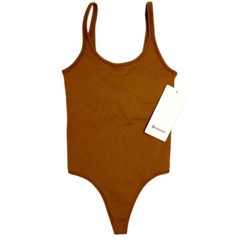 Lululemon Ebb to street bodysuit size 14